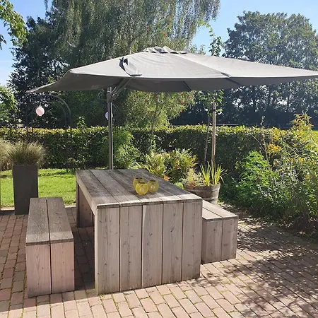 Дом отдыха Recreatiewoning De Nieuwenhof Melderslo