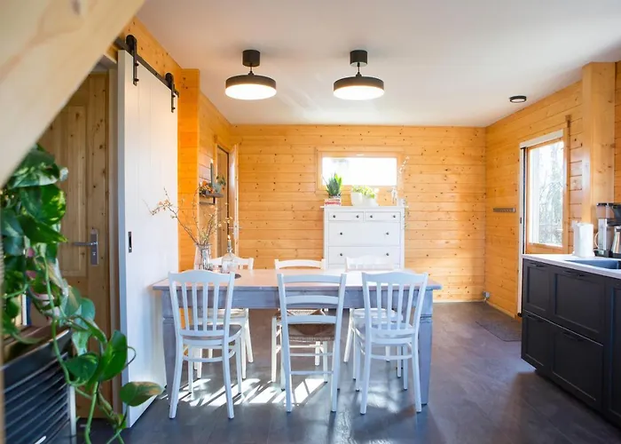 펜션 Recreatiewoning De Nieuwenhof Melderslo