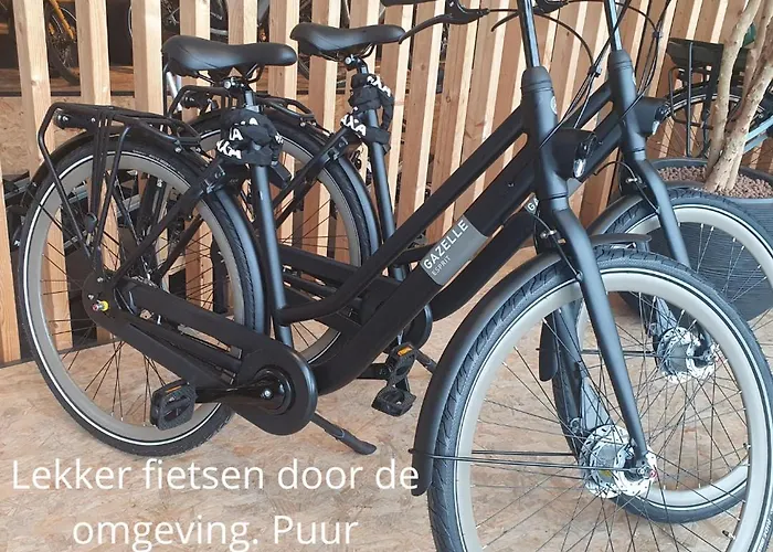 펜션 Recreatiewoning De Nieuwenhof Melderslo