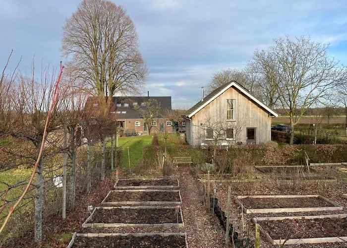 펜션 Recreatiewoning De Nieuwenhof